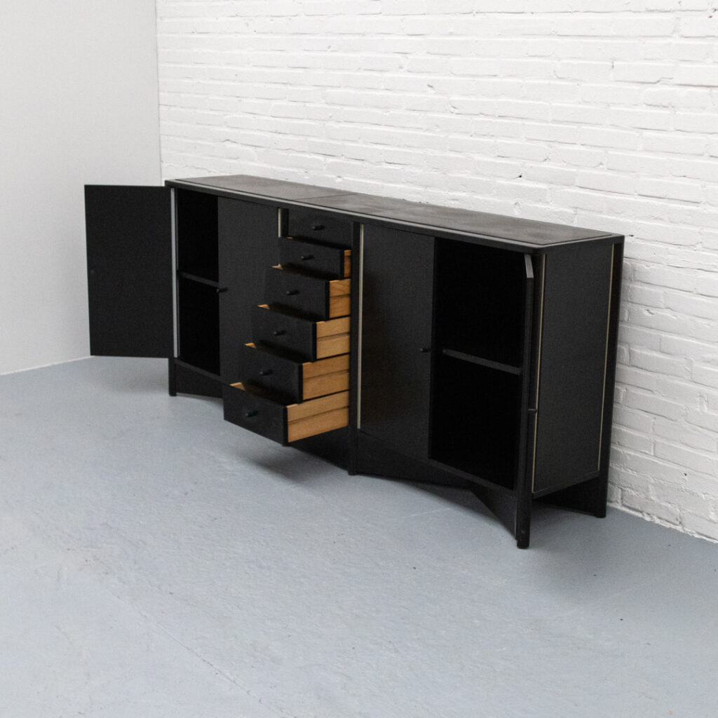 Cassina Brera Sideboard Piero de Martini 1980s | Jean-Michel Store